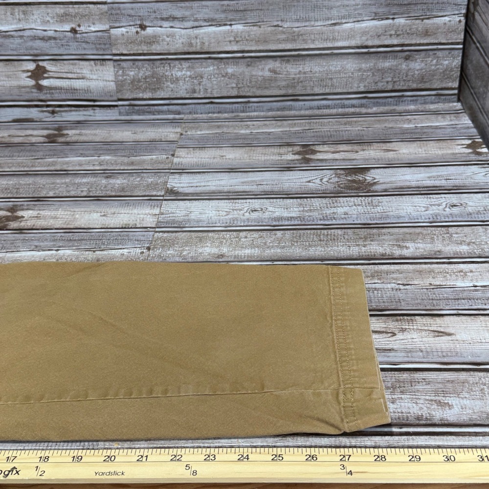Columbia Mens Regular Fit Utility Pants 34x28.5 Tan Brown - Picture 8 of 8